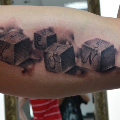 Tatuaj Realistic,  Tatuaje bucuresti, tatuaje, tatuaj mana, tattoo 